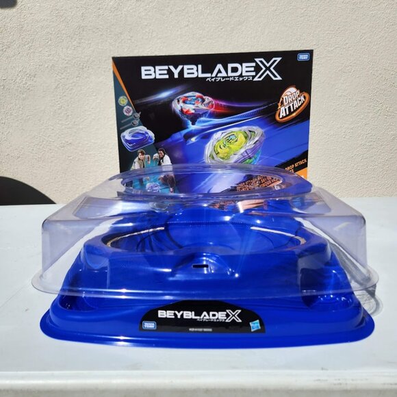New Beyblade X Drop Attack Battle Arena Beystadium Top Toy Tops not included- li - Picture 6 of 11